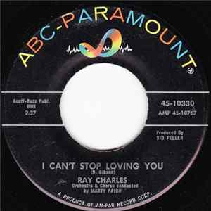Ray Charles - I Can't Stop Loving You / Born To Lose Album