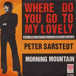 Peter Sarstedt - Where Do You Go To (My Lovely) Album