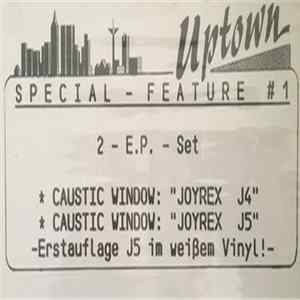 Caustic Window - Joyrex J4/J5 2x12" J5 White Vinyl Album