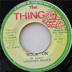 Gregory Isaacs - Rock On Album