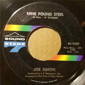 Joe Simon - Nine Pound Steel / The Girl's Alright With Me Album