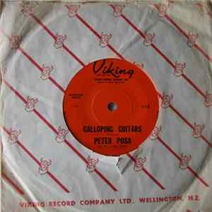Peter Posa And His Golden Guitar - Galloping Guitars Album