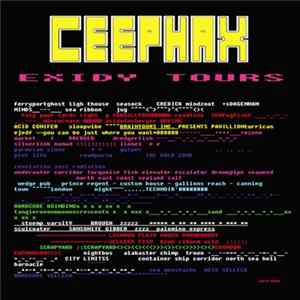 Ceephax - Exidy Tours Album