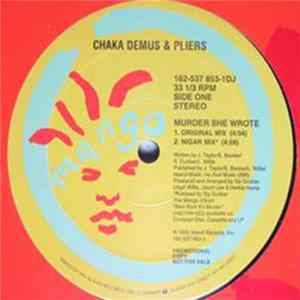 Chaka Demus & Pliers - Murder She Wrote Album