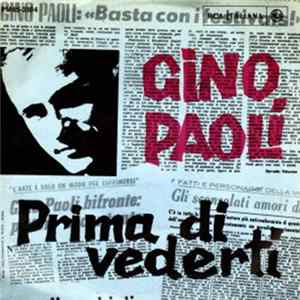 Gino Paoli - Prima Di Vederti Album