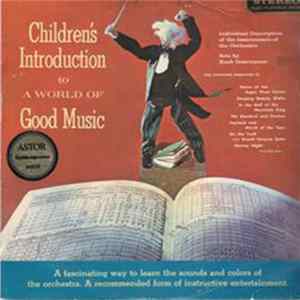 Unknown Artist - Children's Introduction To A World Of Good Music Album