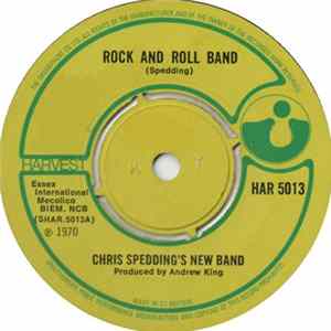 Chris Spedding's New Band - Rock And Roll Band Album