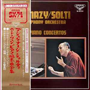 Beethoven - Ashkenazy, Solti, Chicago Symphony Orchestra - The Five Piano Concertos Album