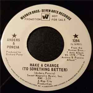 Anders & Poncia - Make A Change ( (To Something Better) Album