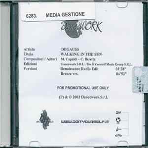 Degauss - Walking In The Sun Album
