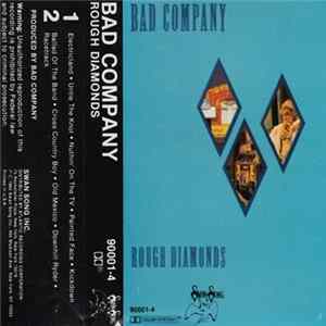 Bad Company - Rough Diamonds Album
