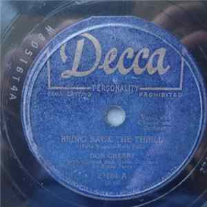 Don Cherry - Bring Back The Thrill / I Apologize Album