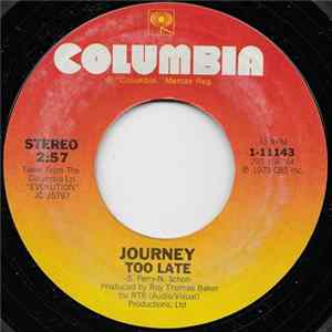 Journey - Too Late Album