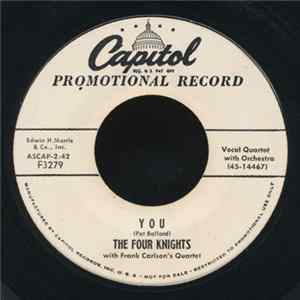 The Four Knights With Frank Carlson's Quartet - Guilty / You Album