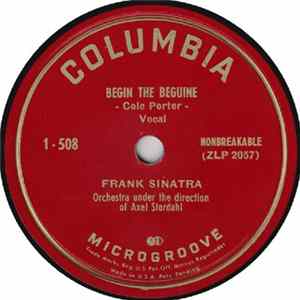 Frank Sinatra - Begin The Beguine / You'll Never Walk Alone Album