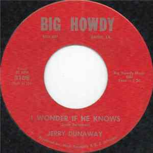 Jerry Dunaway - I Wonder If He Knows Album