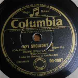 Frank Sinatra - Why Shouldn't I? / Lily Belle Album