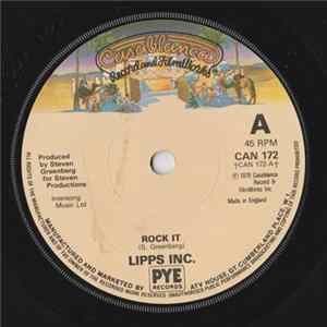 Lipps, Inc. - Rock It Album
