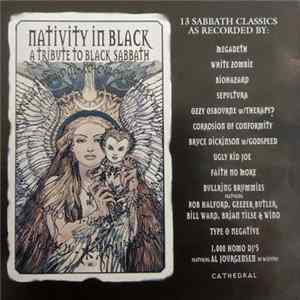 Various - Nativity In Black - A Tribute To Black Sabbath Album