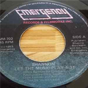 Shannon - Let The Music Play Album
