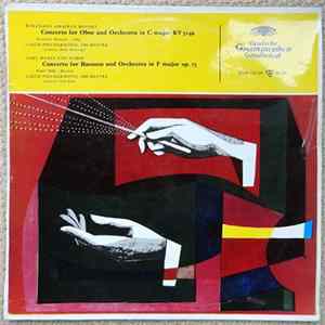 Wolfgang Amadeus Mozart, Carl Maria von Weber - Concertos For Oboe And Bassoon Album