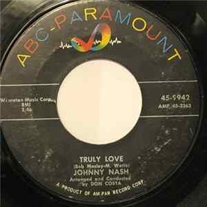 Johnny Nash - Truly Love Album