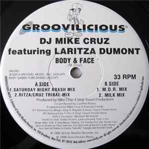 DJ Mike Cruz Featuring Laritza Dumont - Body & Face Album
