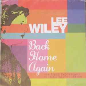 Lee Wiley - Back Home Again Album