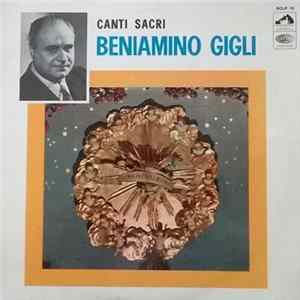 Beniamino Gigli - Canti Sacri Album