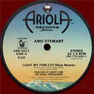 Amii Stewart - Light My Fire/137 Disco Heaven Album