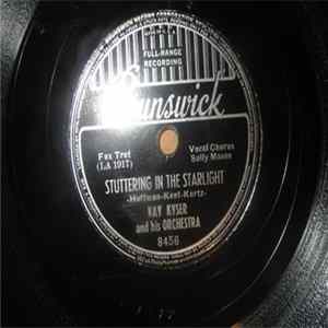 Kay Kyser And His Orchestra - Stuttering In The Starlight / Love With A Capital "You" Album