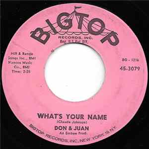 Don & Juan - What's Your Name Album