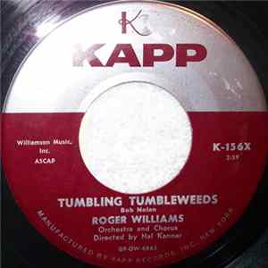 Roger Williams - Tumbling Tumbleweeds Album
