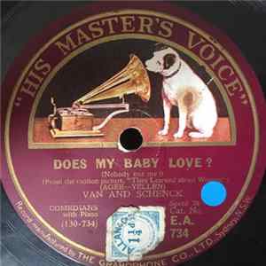 Van And Schenck - Does My Baby Love?/Dougherty Is The Name Album