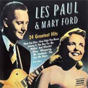 Les Paul & Mary Ford - 24 Greatest Hits Album