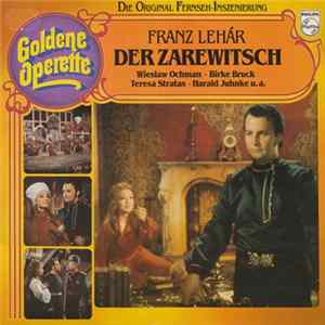 Franz Lehár - Der Zarewitsch Album