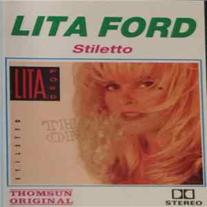 Lita Ford - Stiletto Album