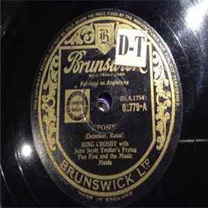 Bing Crosby - S'posin' / And The Angels Sing Album