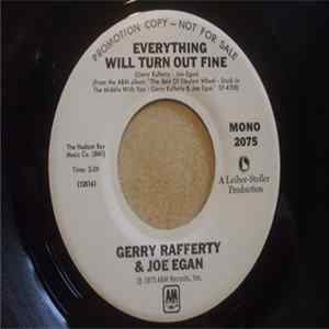 Gerry Rafferty & Joe Egan - Everything Will Turn Out Fine Album
