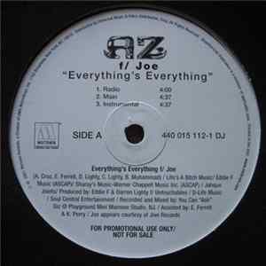 AZ - Everything's Everything Album