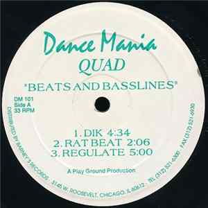 Quad - Beats And Basslines Album