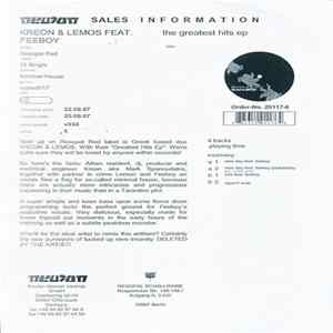 Kreon & Lemos Feat. Feeboy - The Greatest Hits EP Album