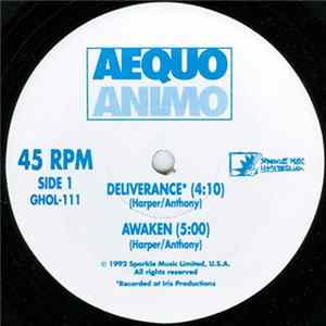Aequo Animo - Aequo Animo Album