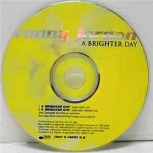Ronny Jordan - A Brighter Day Album