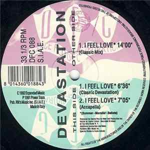 Devastation - I Feel Love Album