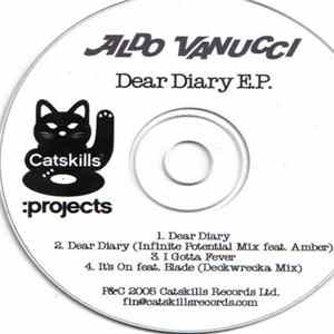 Aldo Vanucci - Dear Diary E.P. Album