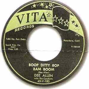 Dee Allen With The Candletts - Boop Ditty Bop Bam Boom Album