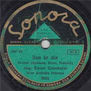 Ewert Granholm - Den Är Din / Skymning För Två Album