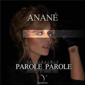 Anané - Parole Parole Album