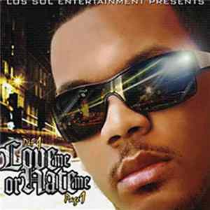 Def 1 - Love Me Or Hate Me Album